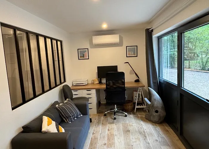 Lägenhet En Pleine Nature ! Pessac