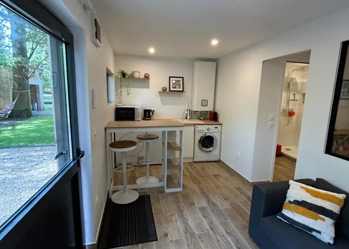 En Pleine Nature ! Lägenhet Pessac