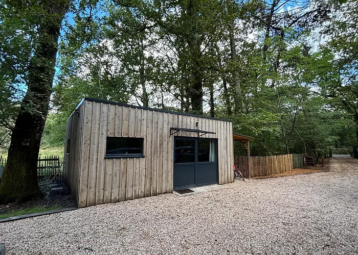 En Pleine Nature ! Lägenhet *